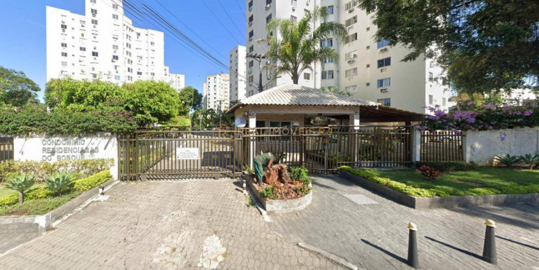 Apartamento com 3 Quartos à Venda, 61 m² em Freguesia (jacarepaguá) - Rio De Janeiro