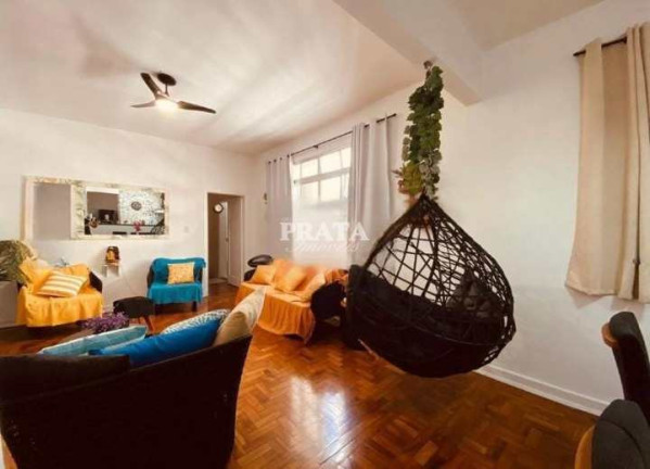 Imagem Apartamento com 2 Quartos para Alugar, 110 m² em Gonzaga - Santos Imagem Apartamento com 2 Quartos para Alugar, 110 m² em Gonzaga - Santos