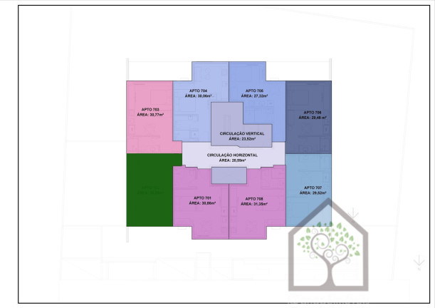 Imagem Imóvel com 1 Quarto à Venda, 24 m² em Trindade - Florianópolis