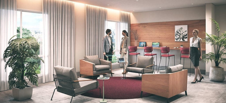 Imagem Apartamento com 1 Quarto à Venda, 33 m² em Morumbi - São Paulo Imagem Apartamento com 1 Quarto à Venda, 33 m² em Morumbi - São Paulo
