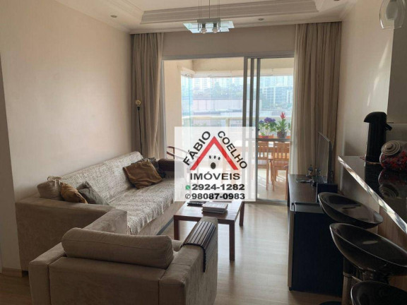 Apartamento com 2 Quartos à Venda, 75 m² em Morumbi - São Paulo