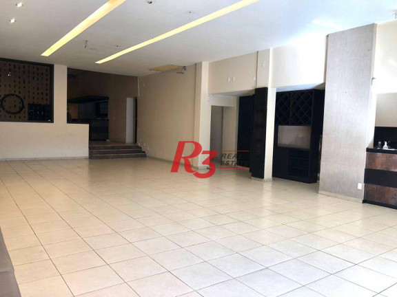 Imagem Loja para Alugar, 384 m² em Centro - Santos Imagem Loja para Alugar, 384 m² em Centro - Santos