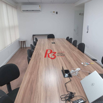 Imagem Sala Comercial para Alugar, 30 m² em Ponta Da Praia - Santos