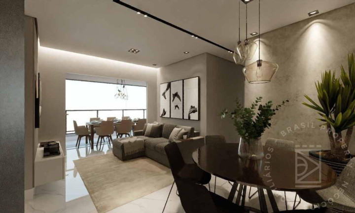 Imagem Apartamento com 3 Quartos à Venda, 90 m² em Urbanova - São José Dos Campos