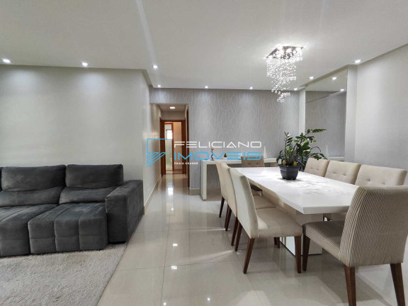 Imagem Apartamento com 3 Quartos à Venda, 116 m² em Canto Do Forte - Praia Grande Imagem Apartamento com 3 Quartos à Venda, 116 m² em Canto Do Forte - Praia Grande