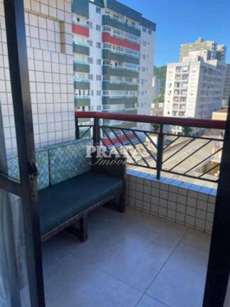 Apartamento com 2 Quartos à Venda, 83 m² em Canto Do Forte - Praia Grande