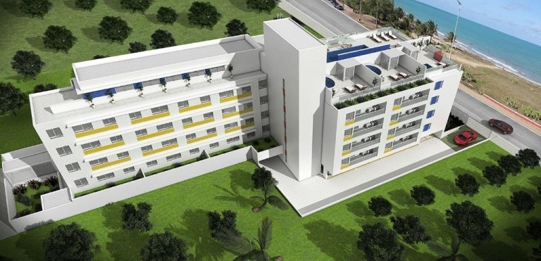 Imagem Apartamento com 2 Quartos à Venda, 58 m² em Bessa - João Pessoa