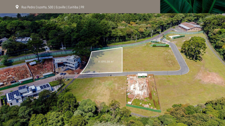 Imagem Terreno à Venda, 1.095 m² em Augusta - Curitiba