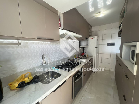 Imagem Apartamento com 3 Quartos à Venda, 73 m² em Jardim Goiás - Goiânia