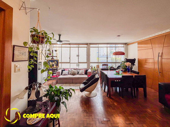 Apartamento com 3 Quartos à Venda, 127 m² em Santa Cecília - São Paulo