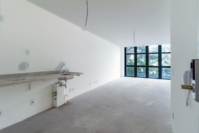 Imagem Apartamento com 1 Quarto à Venda, 41 m² em Vila Romana - São Paulo