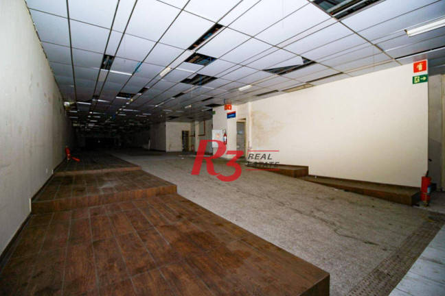 Imagem Loja para Alugar, 1.736 m² em Centro - Santos Imagem Loja para Alugar, 1.736 m² em Centro - Santos
