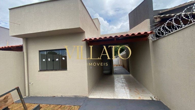 Casa com 2 Quartos à Venda, 60 m² em Parque Das Camélias - Goianira