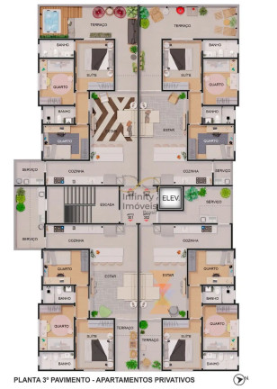 Imagem Apartamento com 3 Quartos à Venda, 16 m² em Itapoã - Belo Horizonte Imagem Apartamento com 3 Quartos à Venda, 16 m² em Itapoã - Belo Horizonte