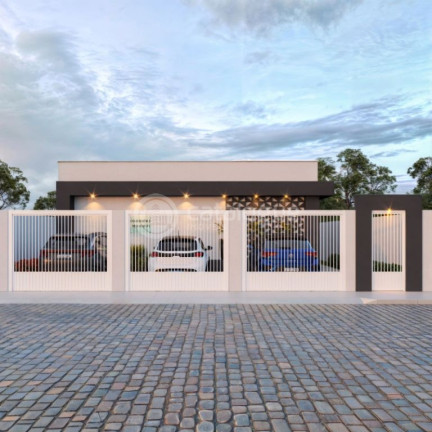 Casa de Condomínio com 2 Quartos à Venda, 60 m² em Nova Esperança - Parnamirim