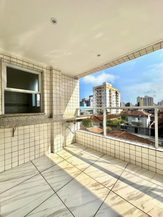 Imagem Apartamento com 2 Quartos à Venda, 63 m² em Guilhermina - Praia Grande