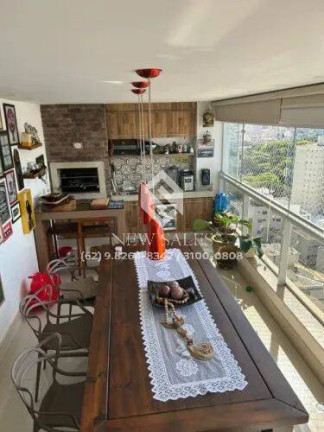 Apartamento com 3 Quartos à Venda, 137 m² em Setor Oeste - Goiânia
