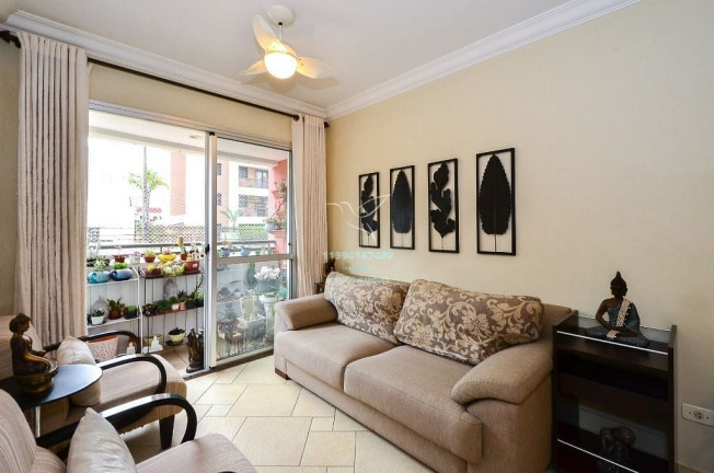 Imagem Apartamento com 2 Quartos à Venda, 54 m² em Chácara Santo Antônio (zona Sul) - São Paulo Imagem Apartamento com 2 Quartos à Venda, 54 m² em Chácara Santo Antônio (zona Sul) - São Paulo
