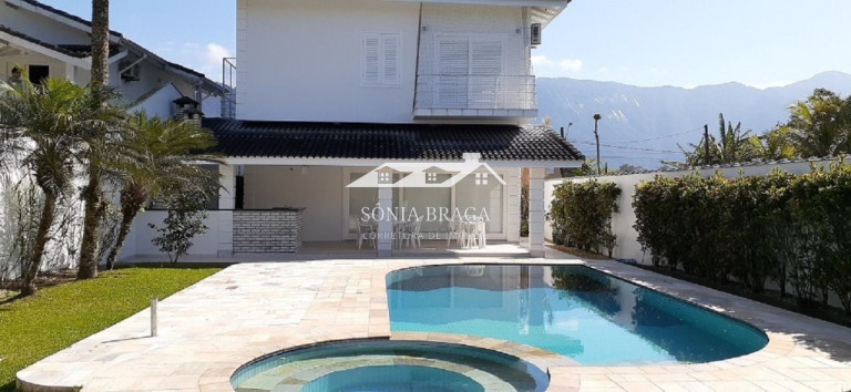 Imagem Sobrado com 4 Quartos à Venda, 272 m² em Boracéia - Bertioga