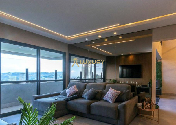 Imagem Imóvel com 3 Quartos à Venda, 148 m² em Vila Da Serra - Nova Lima
