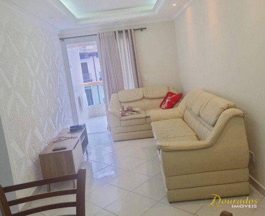 Apartamento com 2 Quartos para Alugar, 69 m² em Aviação - Praia Grande