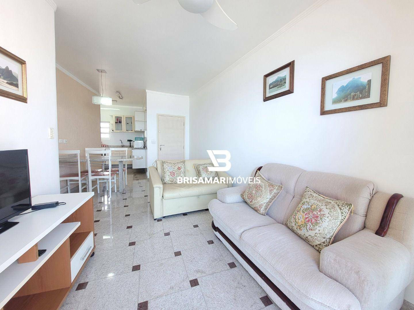 Imagem Apartamento com 2 Quartos à Venda, 69 m² em Pitangueiras - Guarujá