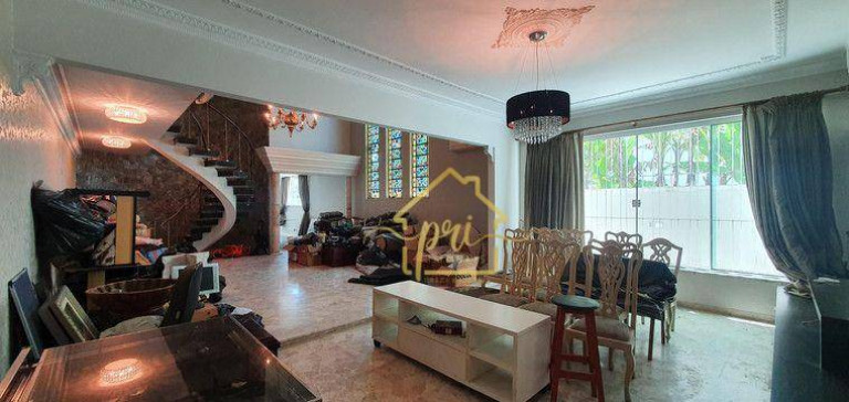 Imagem Casa com 3 Quartos para Alugar, 418 m² em Ponta Da Praia - Santos