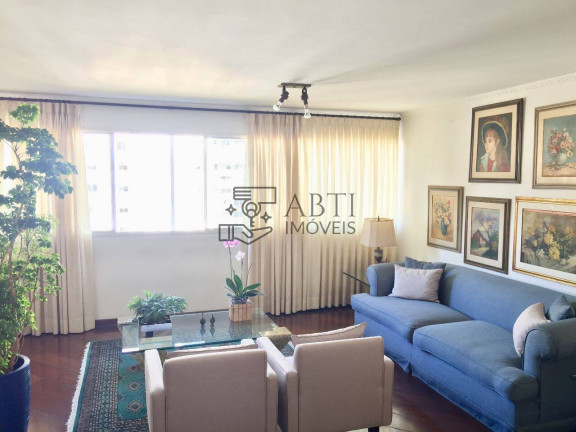 Apartamento com 4 Quartos à Venda, 146 m² em Moema - São Paulo