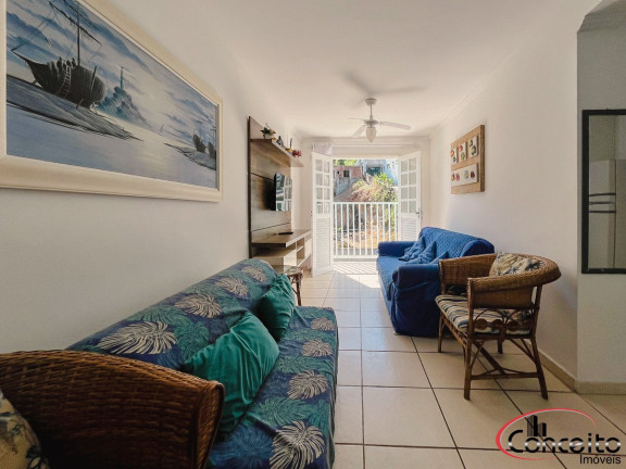 Apartamento com 2 Quartos à Venda, 57 m² em Tenório - Ubatuba