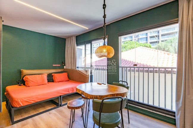 Foto do imóvel Imóvel com 1 Quarto à Venda, 26 m² em Pinheiros - São Paulo