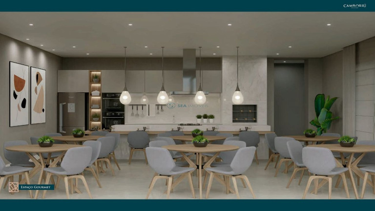 Imagem Apartamento com 3 Quartos à Venda, 93 m² em Tabuleiro - Camboriú