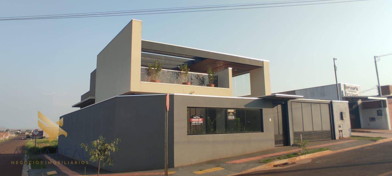 Imagem Casa com 3 Quartos à Venda, 173 m² em Centro - Sidrolândia