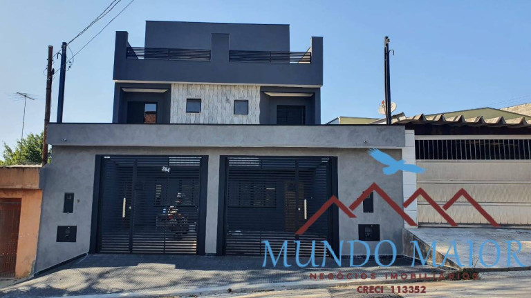 Imagem Sobrado com 2 Quartos à Venda, 130 m² em Parque Jaçatuba - Santo André Imagem Sobrado com 2 Quartos à Venda, 130 m² em Parque Jaçatuba - Santo André