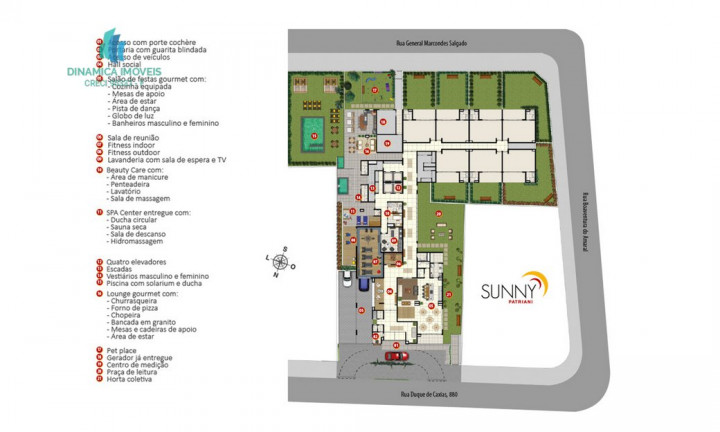 Imagem Studio com 1 Quarto à Venda, 42 m² em Bosque - Campinas