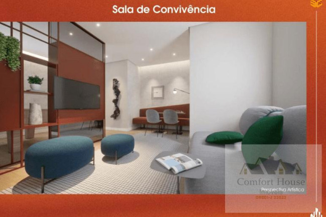 Imagem Apartamento com 3 Quartos à Venda, 70 m² em Campestre - Santo André Imagem Apartamento com 3 Quartos à Venda, 70 m² em Campestre - Santo André