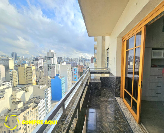 Imagem Apartamento com 2 Quartos à Venda, 65 m² em Santa Cecília - São Paulo