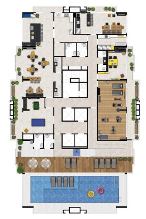 Imagem Apartamento com 2 Quartos à Venda, 83 m² em Boqueirão - Santos