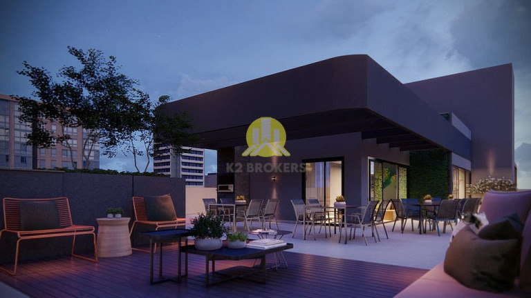 Imagem Apartamento com 2 Quartos à Venda, 34 m² em Vila Izabel - Curitiba
