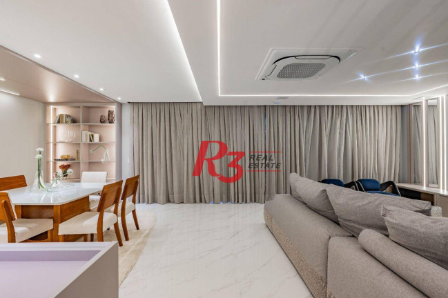 Imagem Apartamento com 3 Quartos à Venda, 234 m² em Boqueirão - Santos