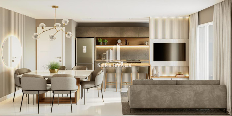 Imagem Apartamento com 2 Quartos à Venda, 51 m² em São Leopoldo - Caxias Do Sul