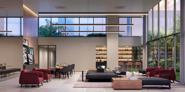 Imagem Loft com 1 Quarto à Venda, 32 m² em Pinheiros - São Paulo