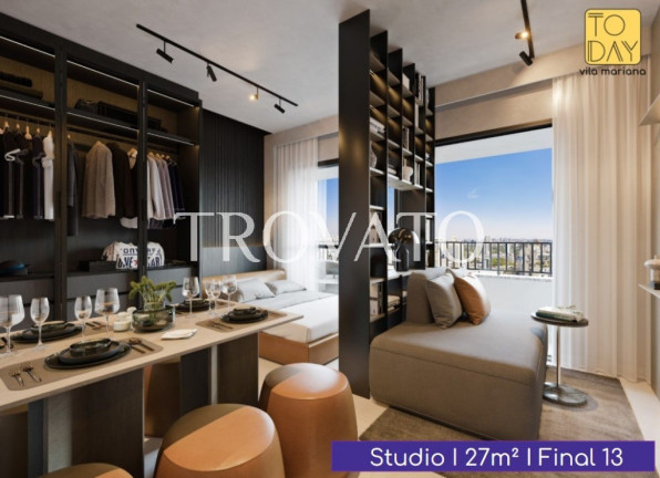 Imagem Imóvel com 1 Quarto à Venda, 30 m² em Vila Mariana - São Paulo