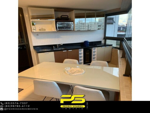 Imagem Apartamento com 3 Quartos à Venda, 160 m² em Jardim Oceania - João Pessoa