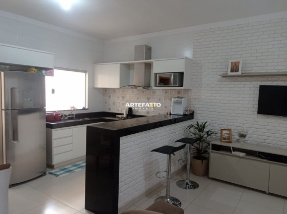 Imagem Casa com 2 Quartos à Venda, 117 m² em Jardim Samel Park - Franca Imagem Casa com 2 Quartos à Venda, 117 m² em Jardim Samel Park - Franca