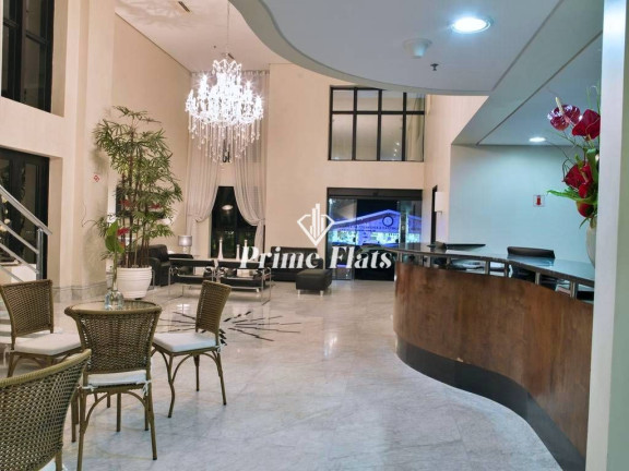 Imagem Apartamento com 1 Quarto para Alugar, 33 m² em Moema - São Paulo Imagem Apartamento com 1 Quarto para Alugar, 33 m² em Moema - São Paulo