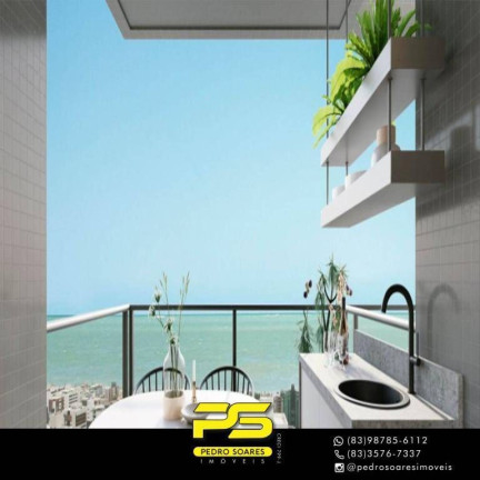Imagem Apartamento com 3 Quartos à Venda, 90 m² em Miramar - João Pessoa Imagem Apartamento com 3 Quartos à Venda, 90 m² em Miramar - João Pessoa