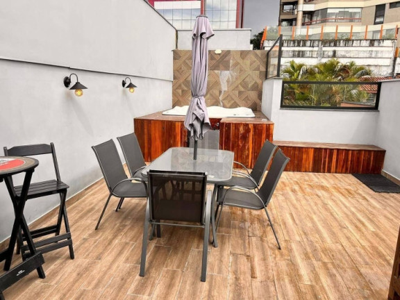 Imagem Cobertura com 3 Quartos à Venda, 174 m² em Vila Bastos - Santo André Imagem Cobertura com 3 Quartos à Venda, 174 m² em Vila Bastos - Santo André