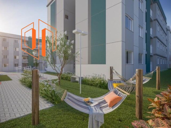 Imagem Apartamento com 2 Quartos à Venda, 45 m² em Jardim Amélia - Pinhais
