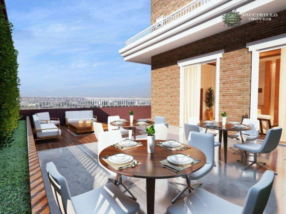 Imagem Apartamento com 2 Quartos à Venda, 85 m² em Canto Do Forte - Praia Grande
