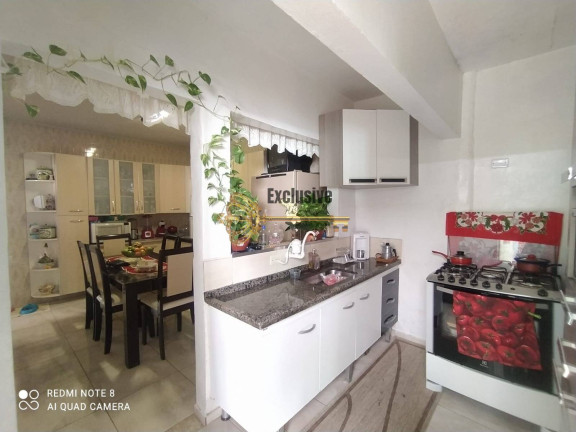 Imagem Casa com 4 Quartos à Venda, 250 m² em Jardim Alvorada - Santo André Imagem Casa com 4 Quartos à Venda, 250 m² em Jardim Alvorada - Santo André
